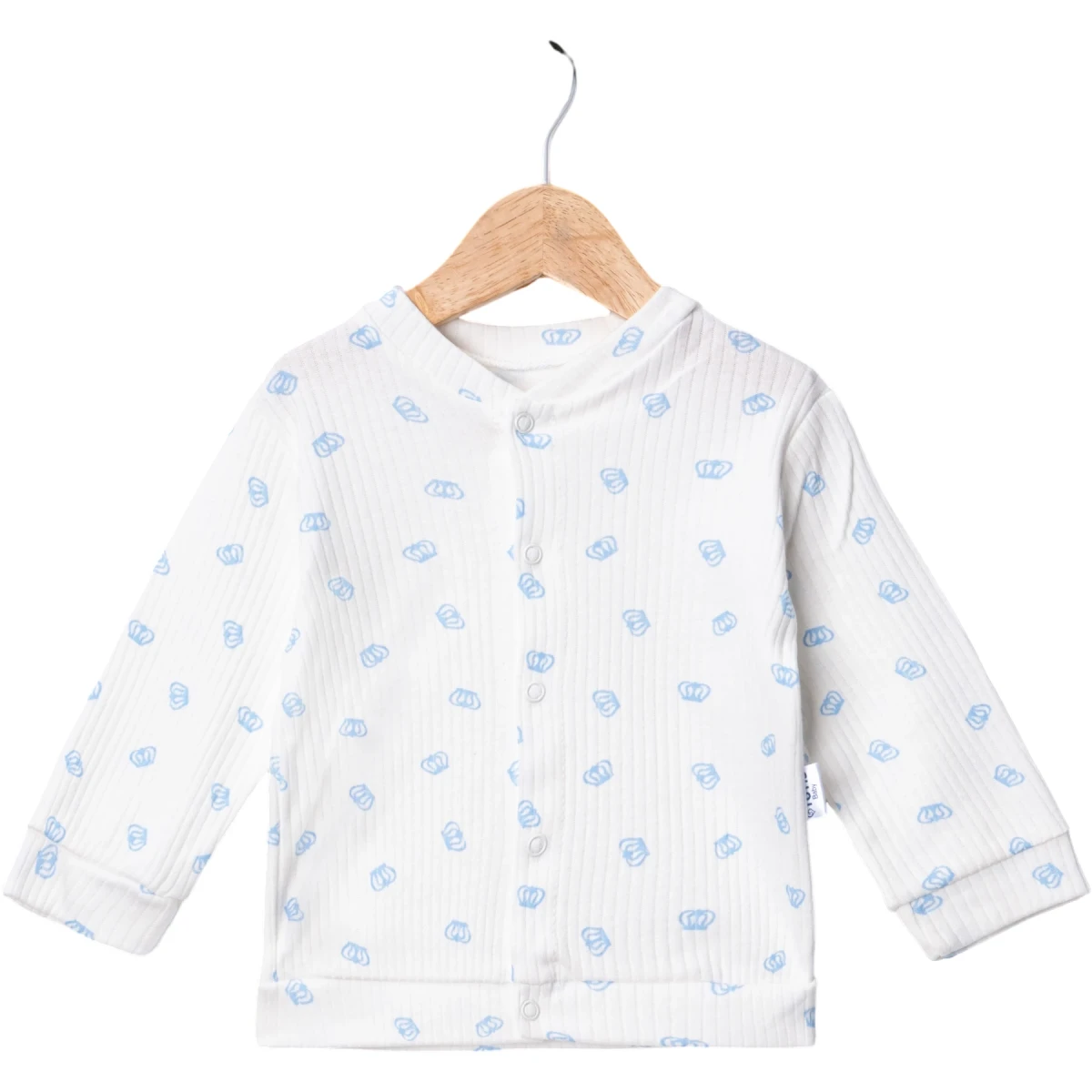 TAÇLI PENYE PAMUKLU BEBE HIRKA 8005