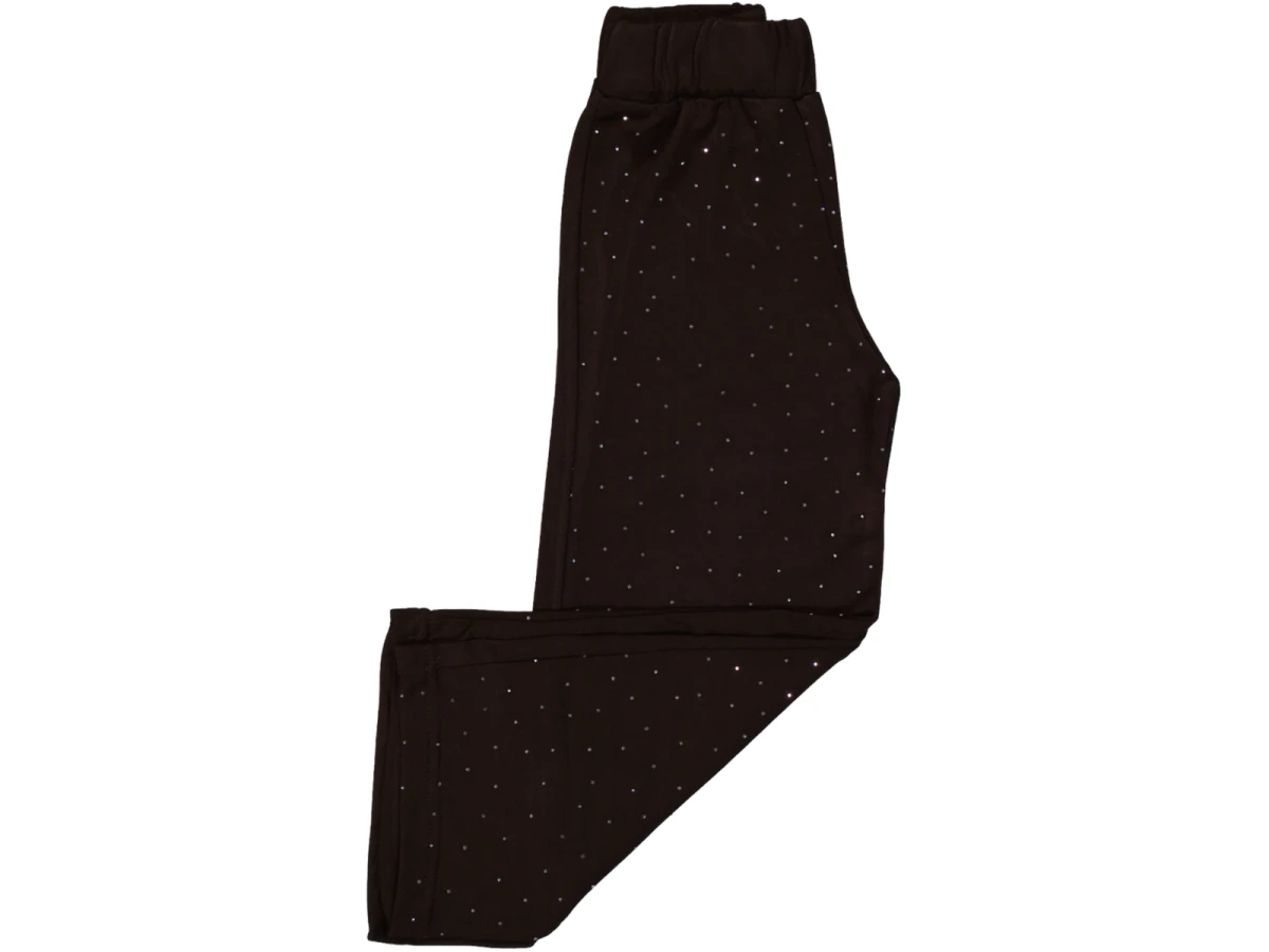 TAŞ İŞLEMELİ BORU PAÇA KIZ ÇOCUK PANTALON 26705