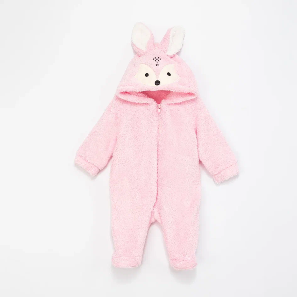 TİLKİ NAKIŞLI WELSOFT BEBE TULUM 1274 