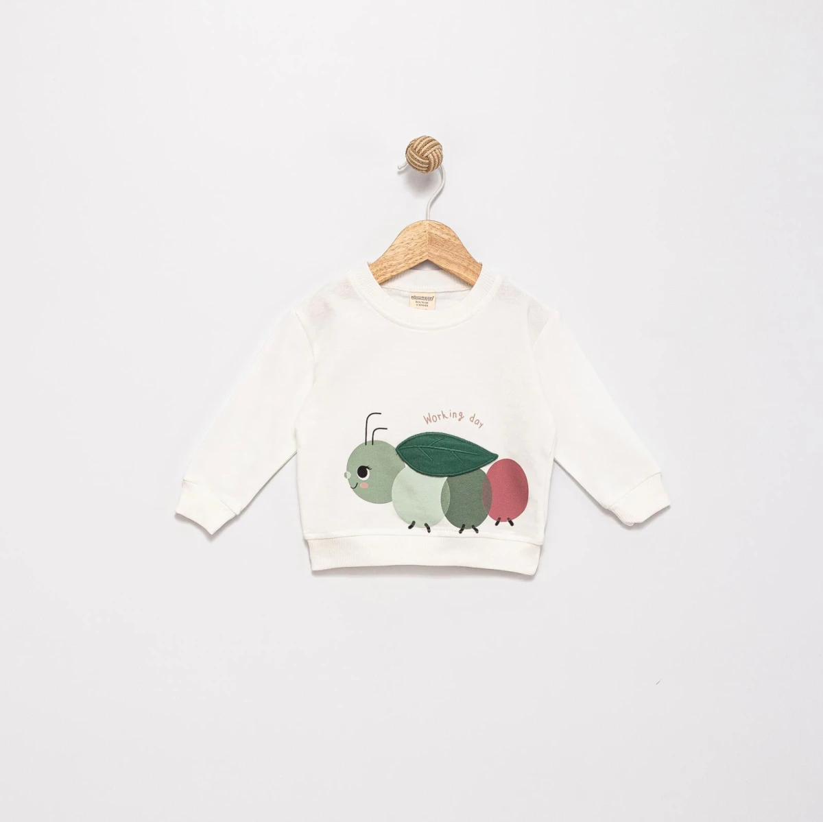 TIRTIL BASKILI KIZ BEBE SWEAT 0234-1