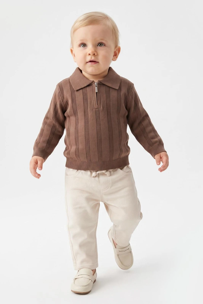  TRİKO 2 Lİ ERKEK BEBE TAKIM 3950