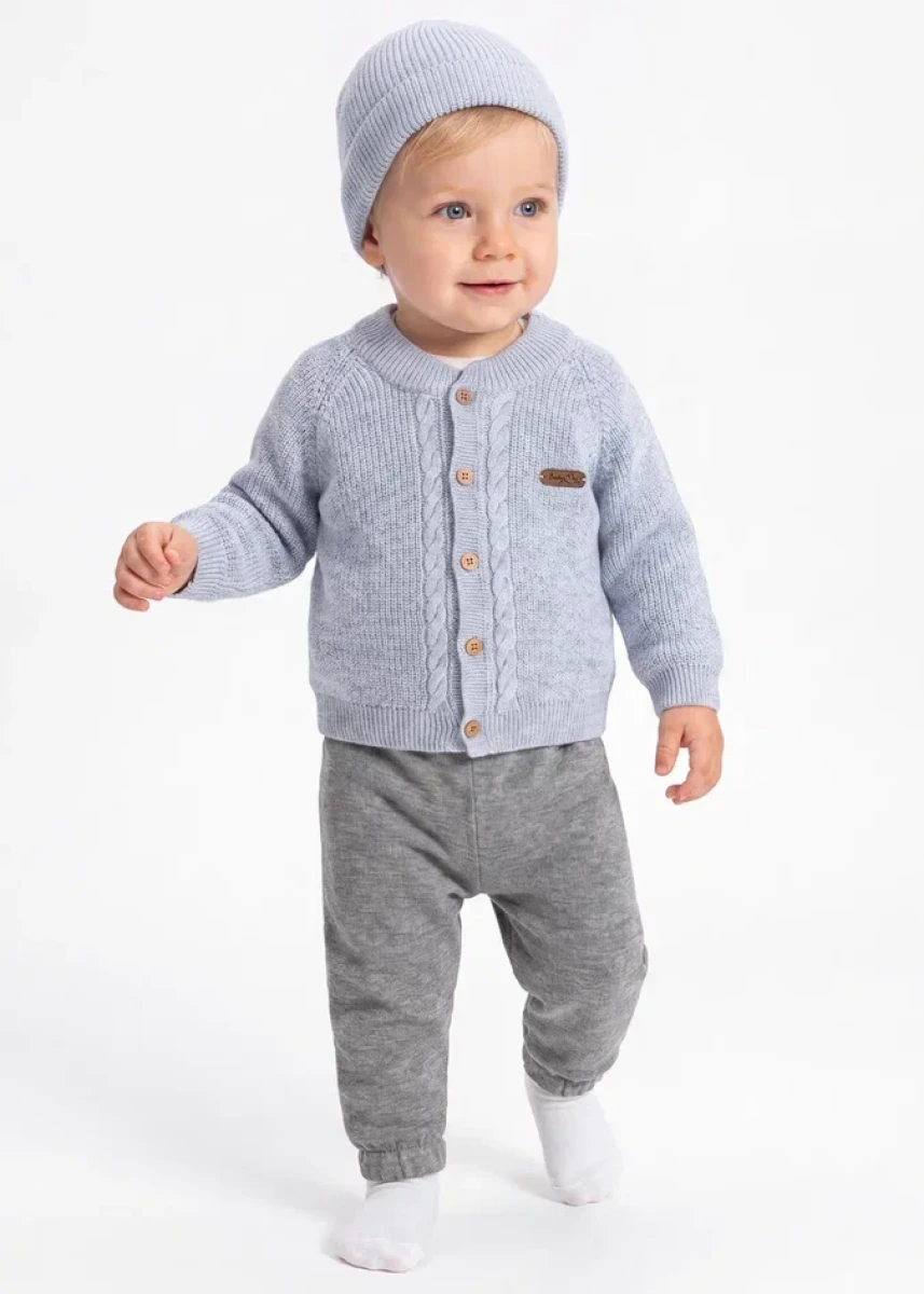  TRİKO BEBE TAKIM 4166