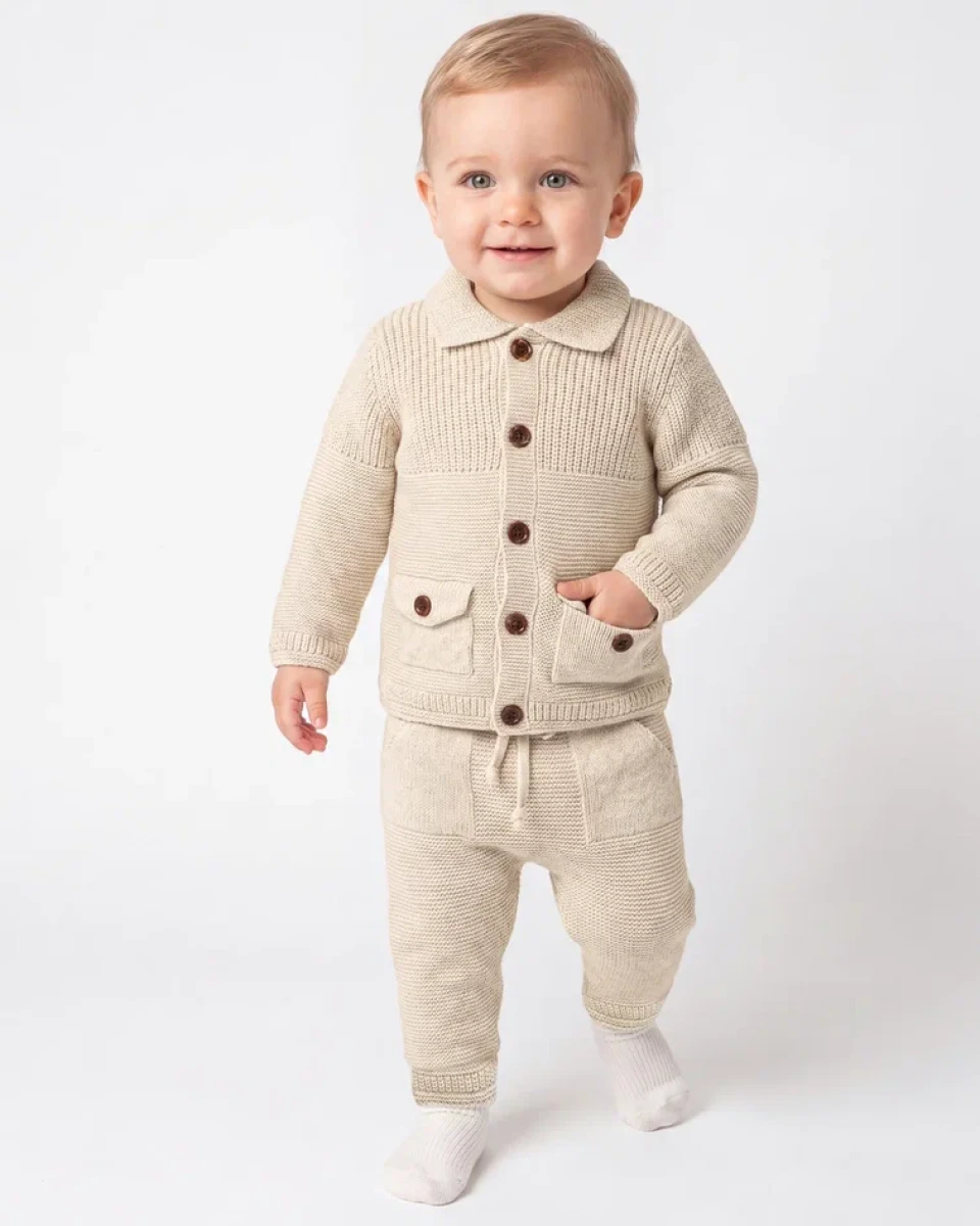 TRİKO BEBE TAKIM 4172