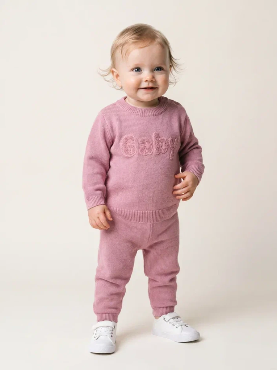 TRİKO BEBE TAKIM 6451