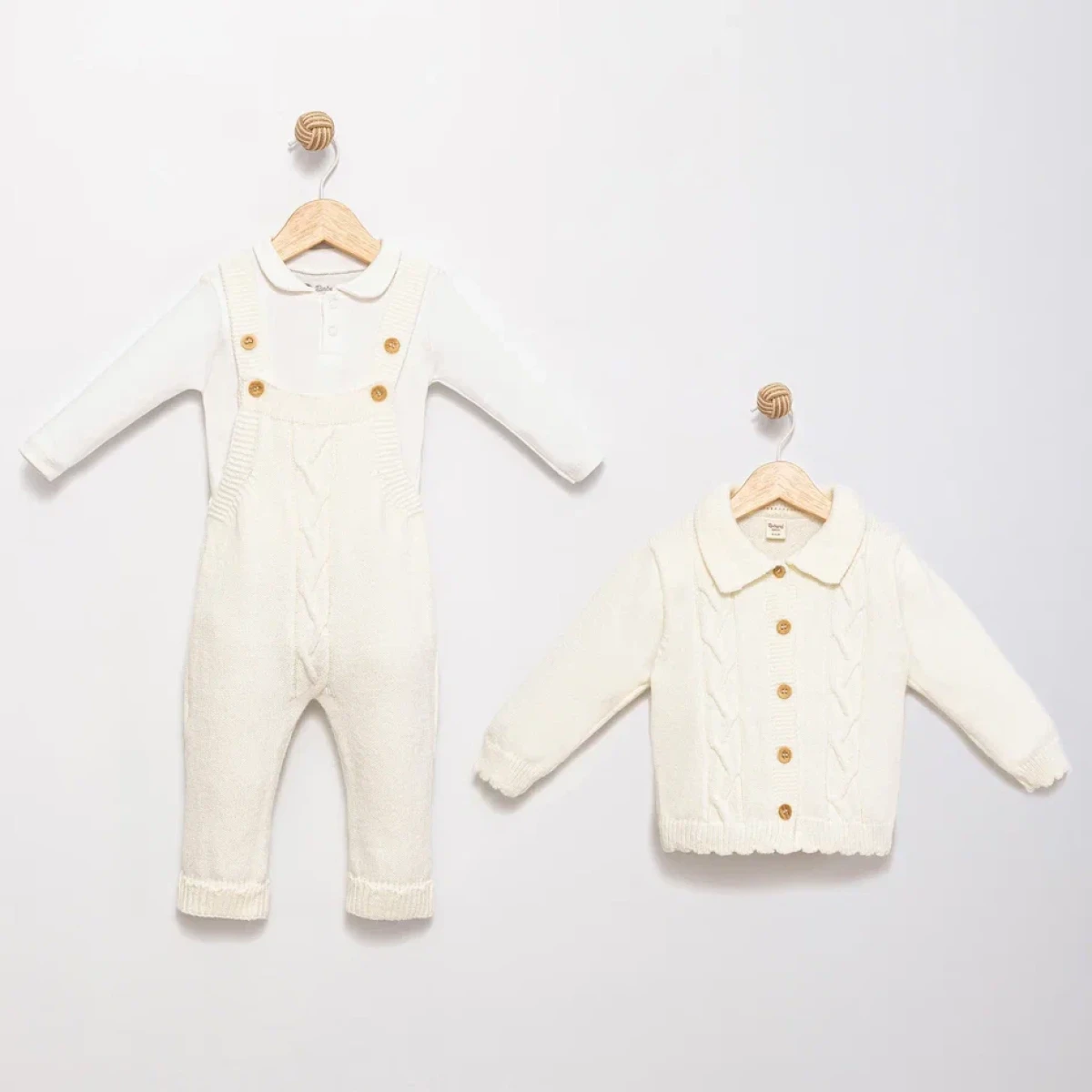 TRİKO SLOPET BEBE TAKIM 4176