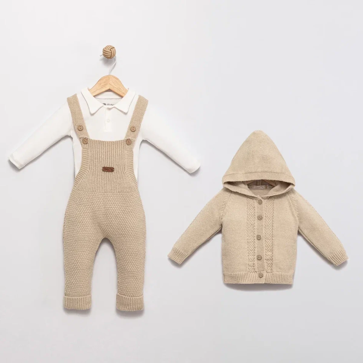  TRİKO SLOPET BEBE TAKIM 4180
