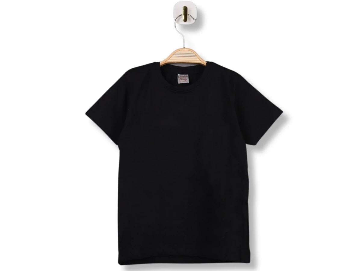 UNISEX DÜZ KISA KOL TİŞÖRT 5988