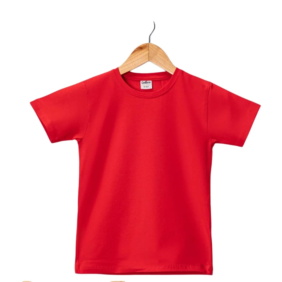 UNISEX KISA KOL ÇOCUK TİŞÖRT 4987