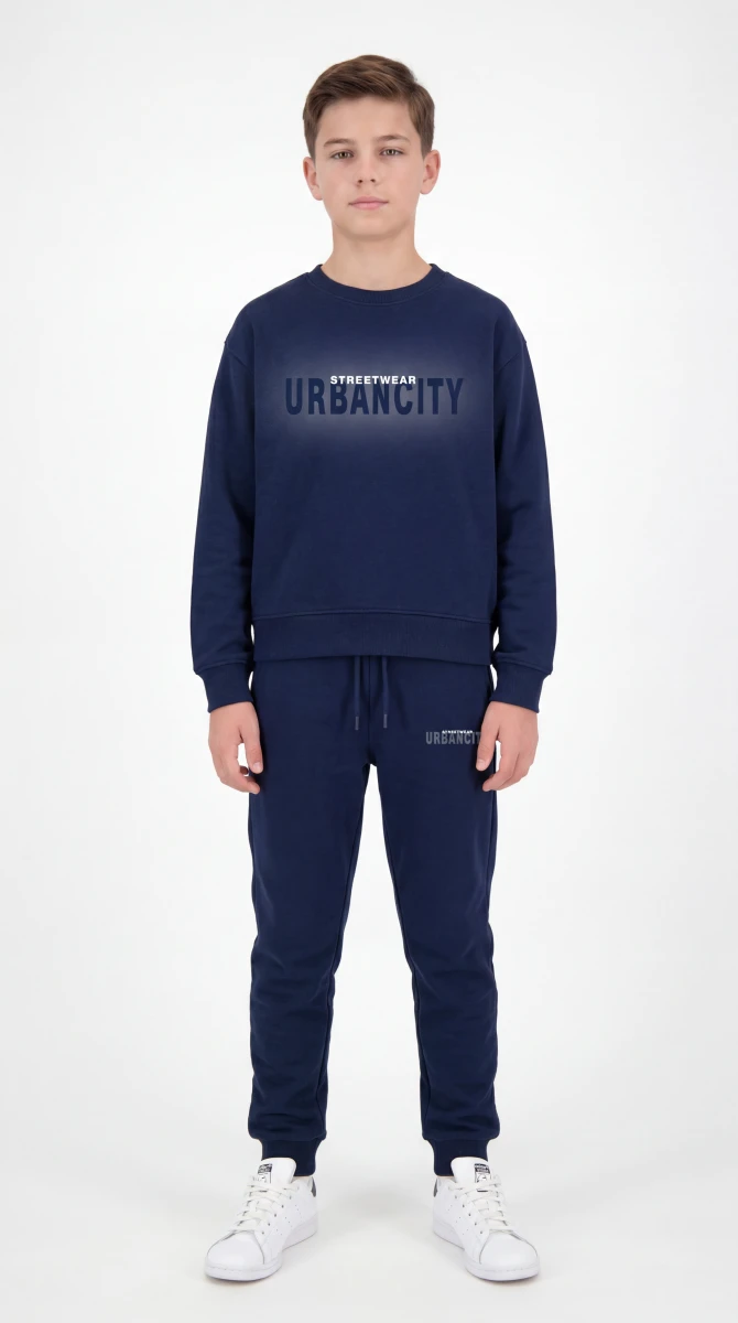 URBANCITY BASKILI 2 İP ERKEK ÇOCUK TAKIM EC11012