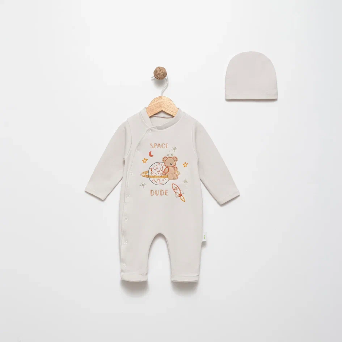 UZAYLI AYI BASKILI PENYE BEBE TULUM 1241