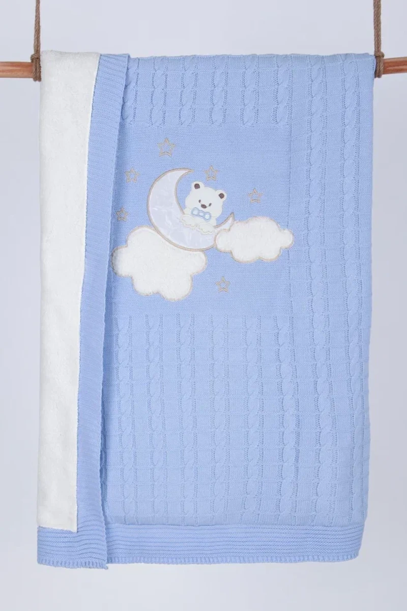 WELSOFT TRİKO BEBE BATTANİYE 4043