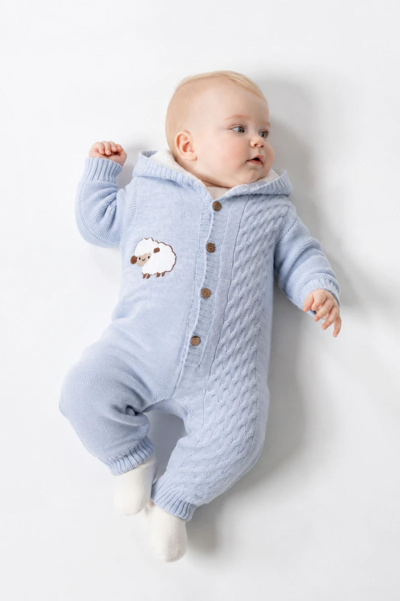 WELSOFTLU TRİKO BEBE TULUM 1118
