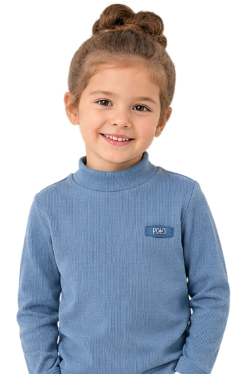 YARIM BALIKÇI UNISEX ÇOCUK BADİ 3436