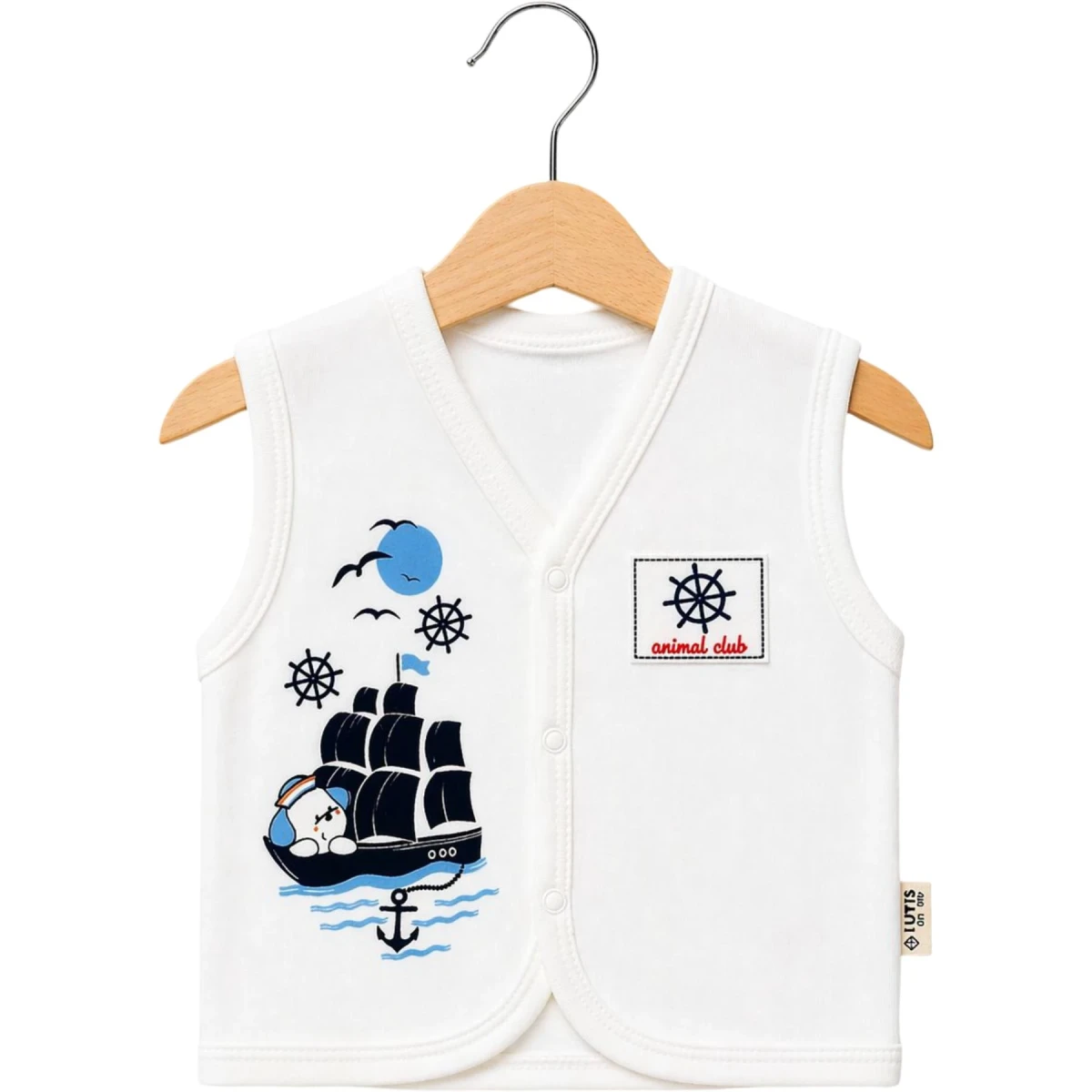 YELKENLİ PENYE BEBE YELEK 2200