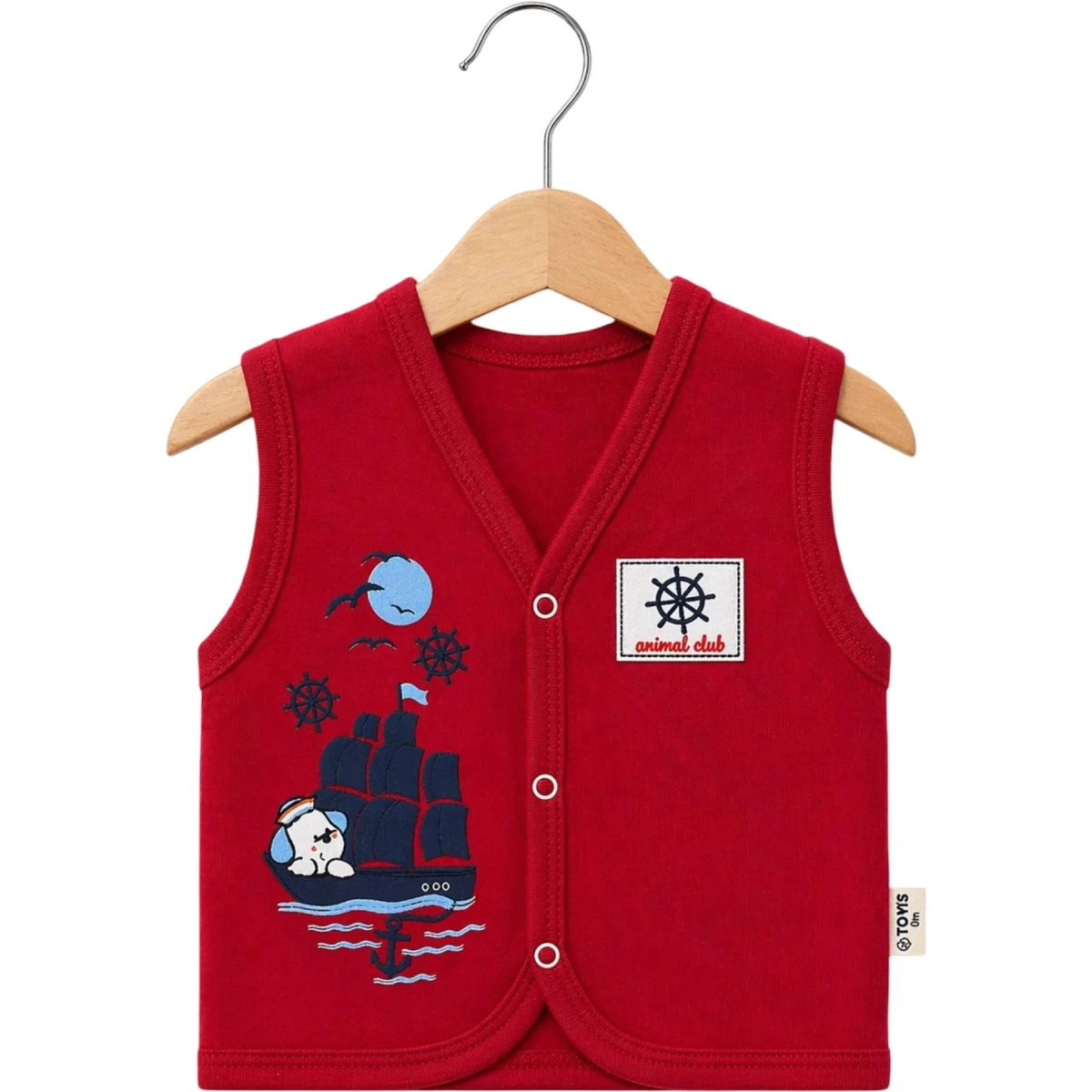 YELKENLİ PENYE BEBE YELEK 2200