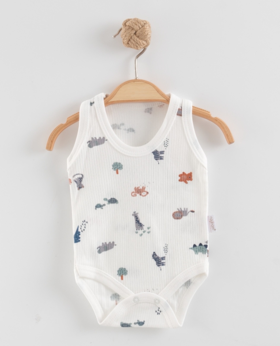 YENİ SAFARİ BASKILI ASKILI BÜYÜK BEBE ÇITÇITLI BADY 2222
