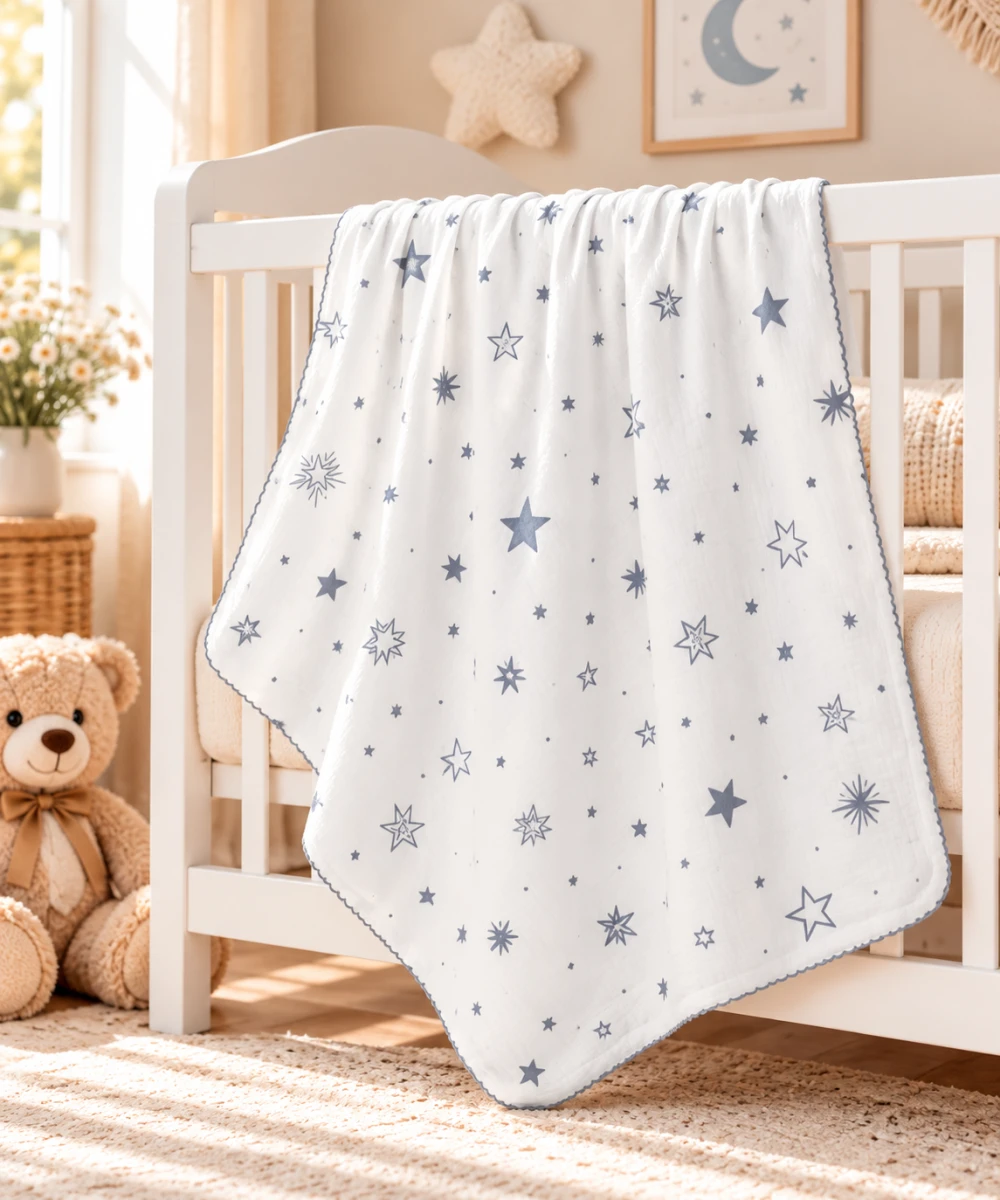 YILDIZ PENYE PAMUKLU BEBE BATTANİYE 8023