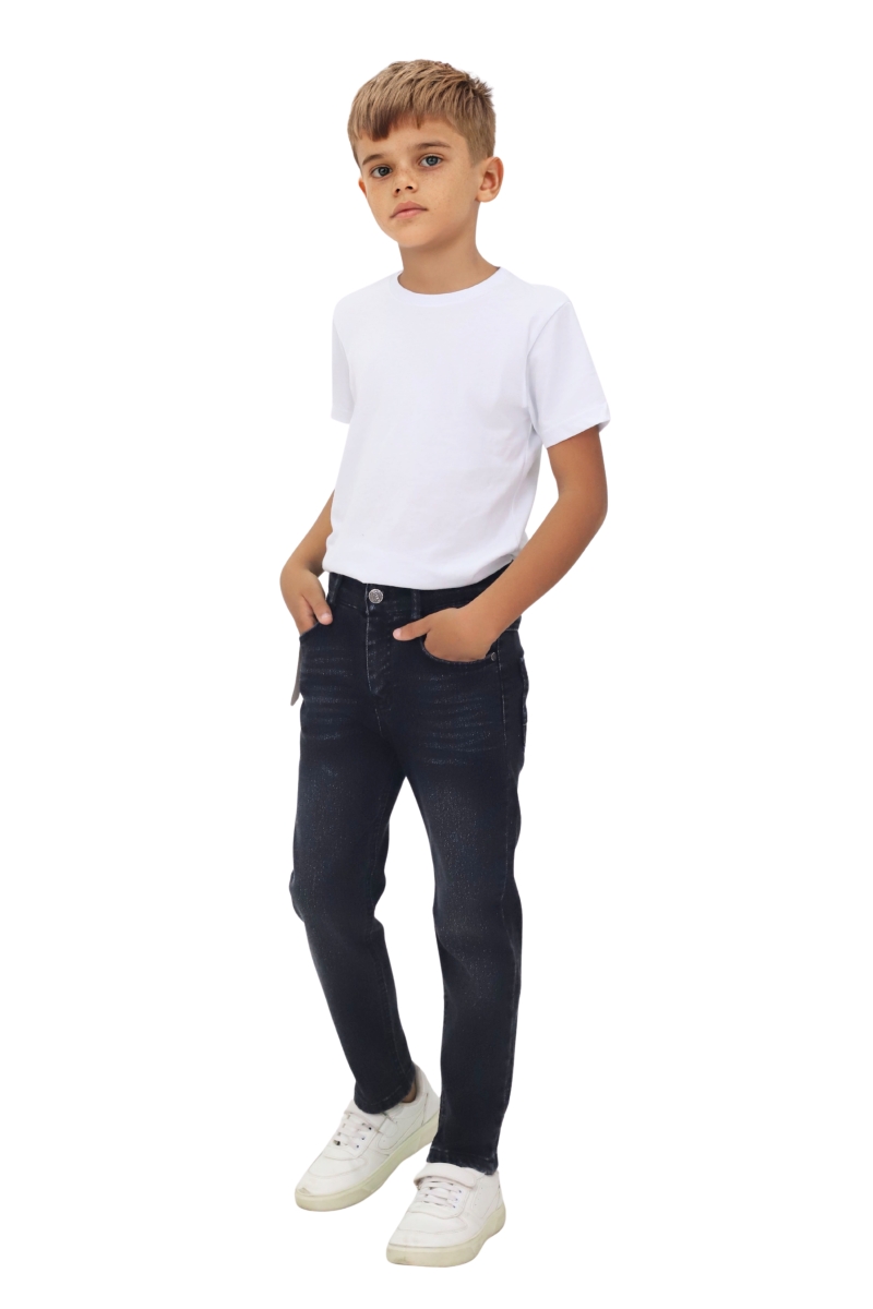 YIPRATMALI ERKEK ÇOCUK KOT PANTALON 8090