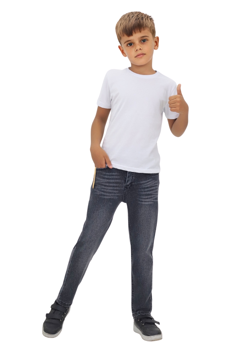 YIPRATMALI LİCRALI ERKEK ÇOCUK KOT PANTALON 1175