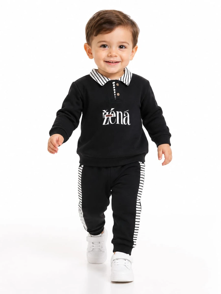 ZENA 3 İP ERKEK BEBE TAKIM 6556