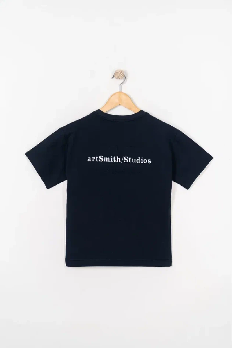 ART SMITH BASKILI ERKEK ÇOCUK T-SHIRT 7311