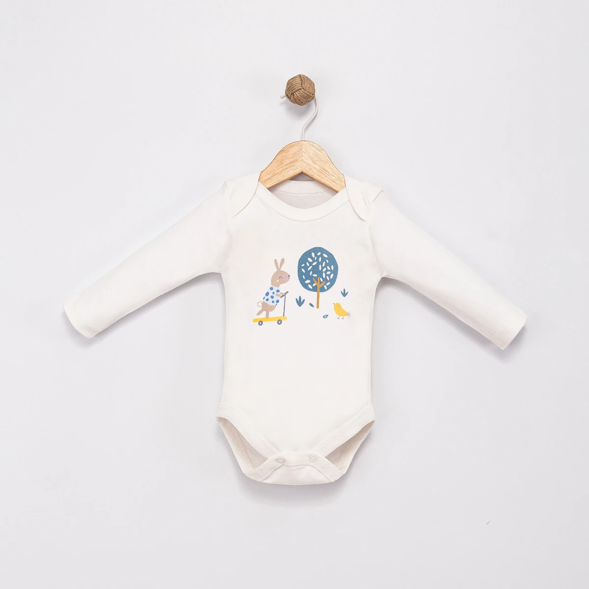 SİNCAP BADİLİ PAMUKLU 3 LÜ BEBE TAKIM 6096