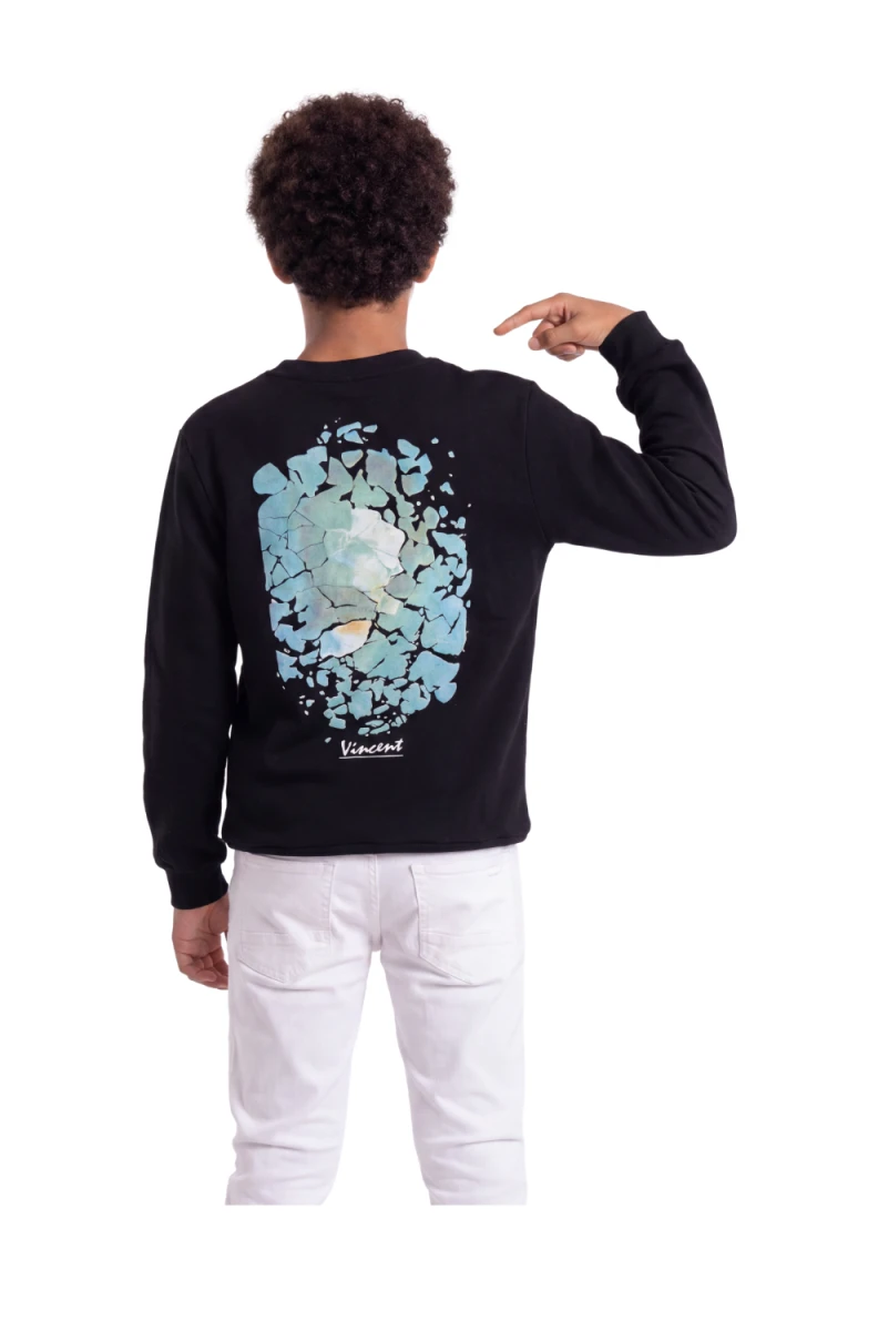 VINCENT BASKILI 3 İP ERKEK ÇOCUK SWEAT 4166
