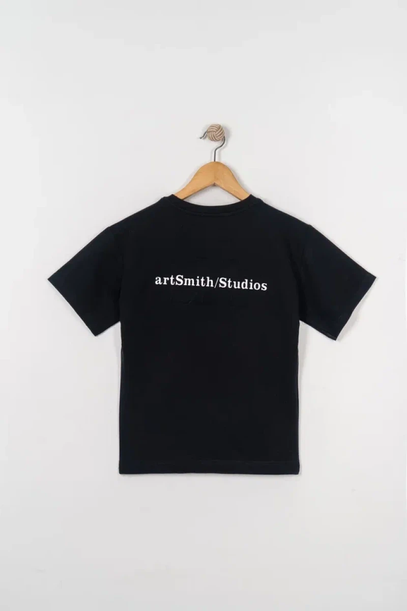 ART SMITH BASKILI ERKEK ÇOCUK T-SHIRT 8311