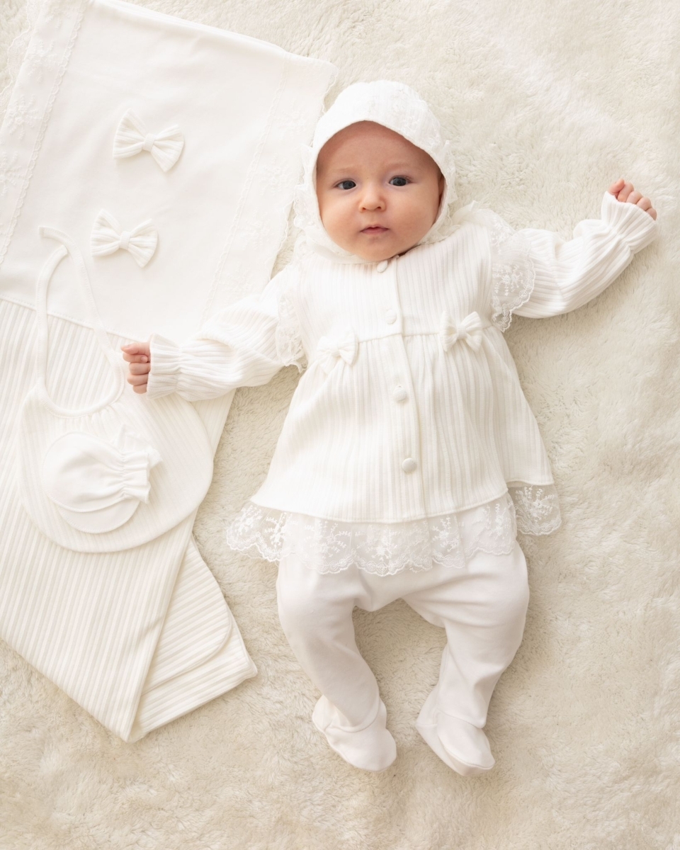MONALİSSA KIZ 10 LU BEBE ZIBIN SET 10016