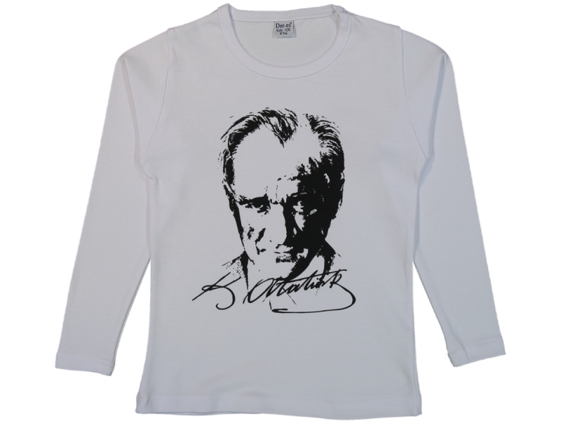 ATATÜRK BASKILI TİŞÖRT 