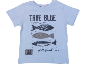 BALIK BASKILI TSHIRT