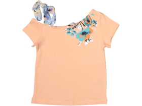 2-5 YAŞ KIZ ÇOCUK T-SHIRT