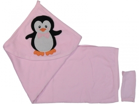 RENKLİ PENGUEN HAVLU