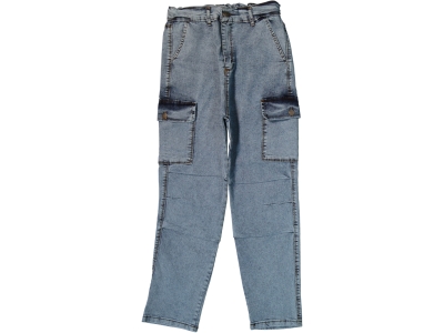  ALDORA VEREV CEP PENSLİ KOT PANTOLON