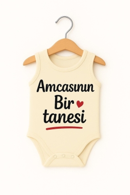 AMCASININ BİR TANESİ BASKILI ASKILI ÇITÇITLI BADİ 3068