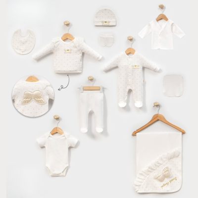 ANGEL KIZ 10 LU BEBE ZIBIN SET 3040