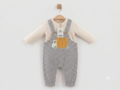 ARABA NAKIŞLI ERKEK BEBE TULUM 1031