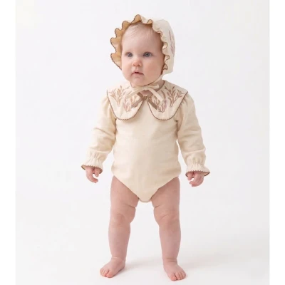 ARİANA GİRL KIZ BEBE ROMPER 1152