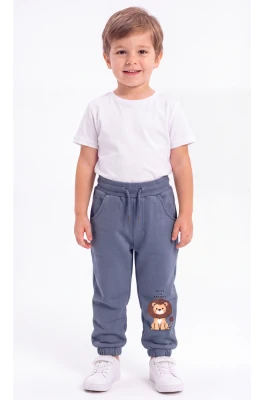 ASLAN BASKILI 2 İP ERKEK ÇOCUK EŞOFMAN ALT EC123663