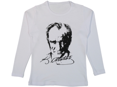 ATATÜRK BASKILI ÇOCUK SWEAT 6975