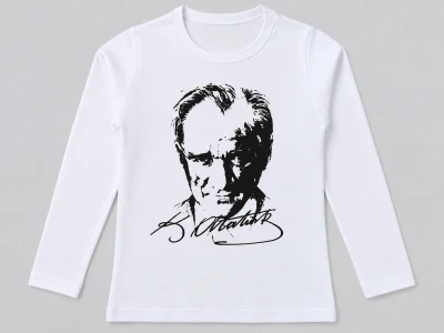 ATATÜRK BASKILI UZUNKOL ÇOCUK BADİ 4975