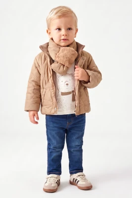 ATKILI MONTLU 4 LÜ ERKEK BEBE TAKIM 3932