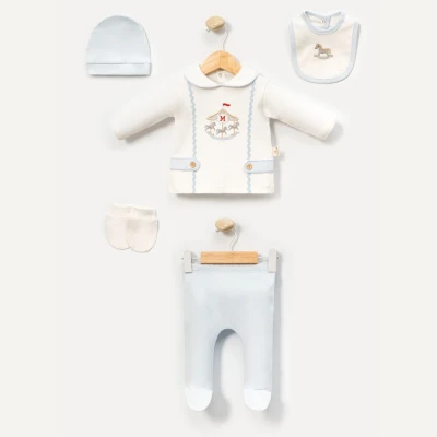 ATLI KARINCA PAMUKLU ERKEK 5 Lİ ZIBIN SET 2139