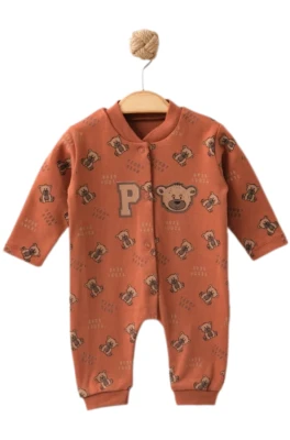 AYICIK DESENLİ PENYE BEBE TULUM 2504
