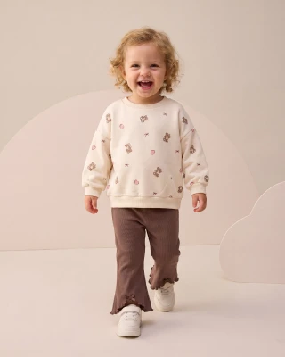 AYICIK KALPLİ KIZ BEBE TAKIM 26224