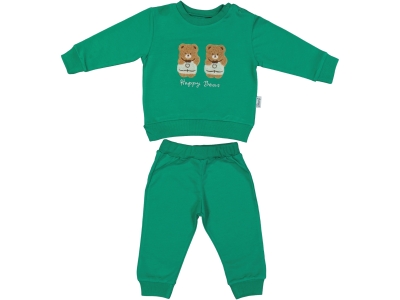 AYICIK NAKIŞLI 2 Lİ PENYE BEBE TAKIM 2500