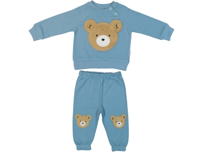 AYICIK NAKIŞLI ERKEK BEBE TAKIM 05978