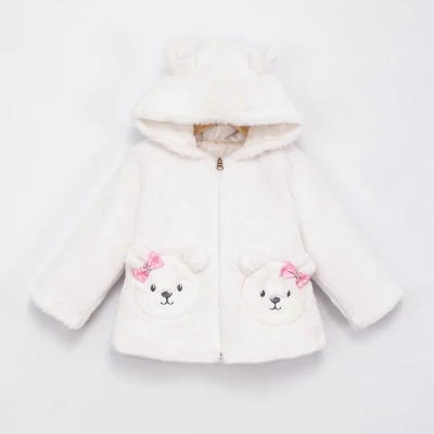 AYICIK NAKIŞLI PELUŞ KIZ MONT 70002