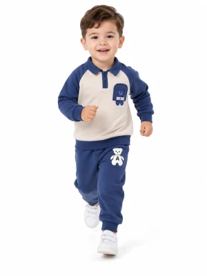 AYICIKLI 3 İP ERKEK BEBE TAKIM 6497
