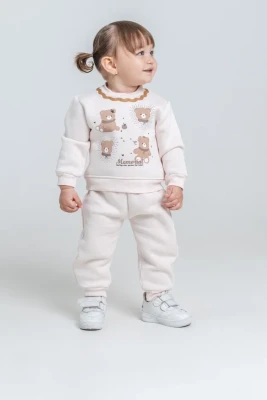 AYICIKLI 3 İP KIZ BEBE TAKIM 6442